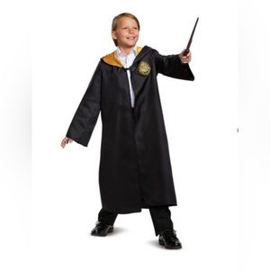 Harry Potter Hogwarts Halloween Costume Robe Kids One Size